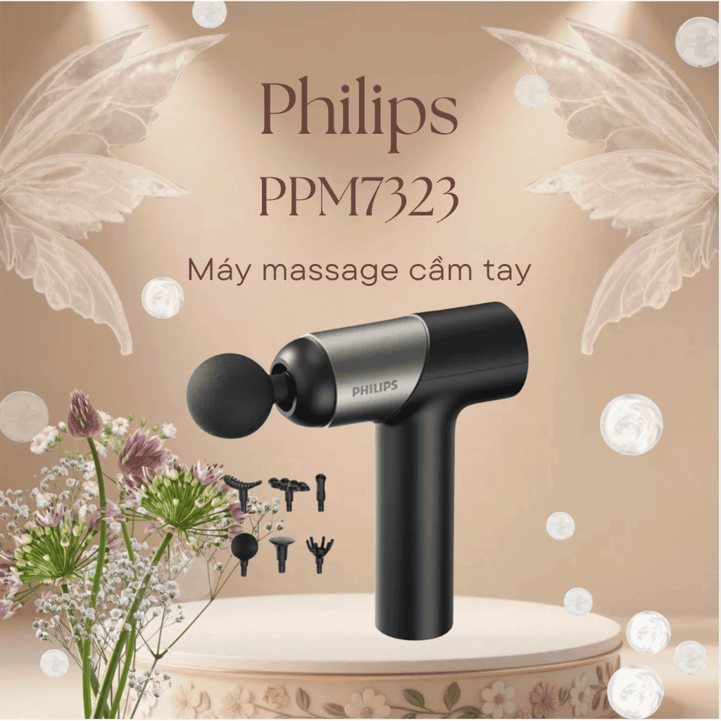 Máy massage cầm tay Philips PPM7323