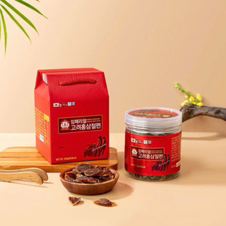 [HÀNG MỚI VỀ] Hồng Sâm Lát Tẩm Mật Ong Hộp 200gr Hàn quốc