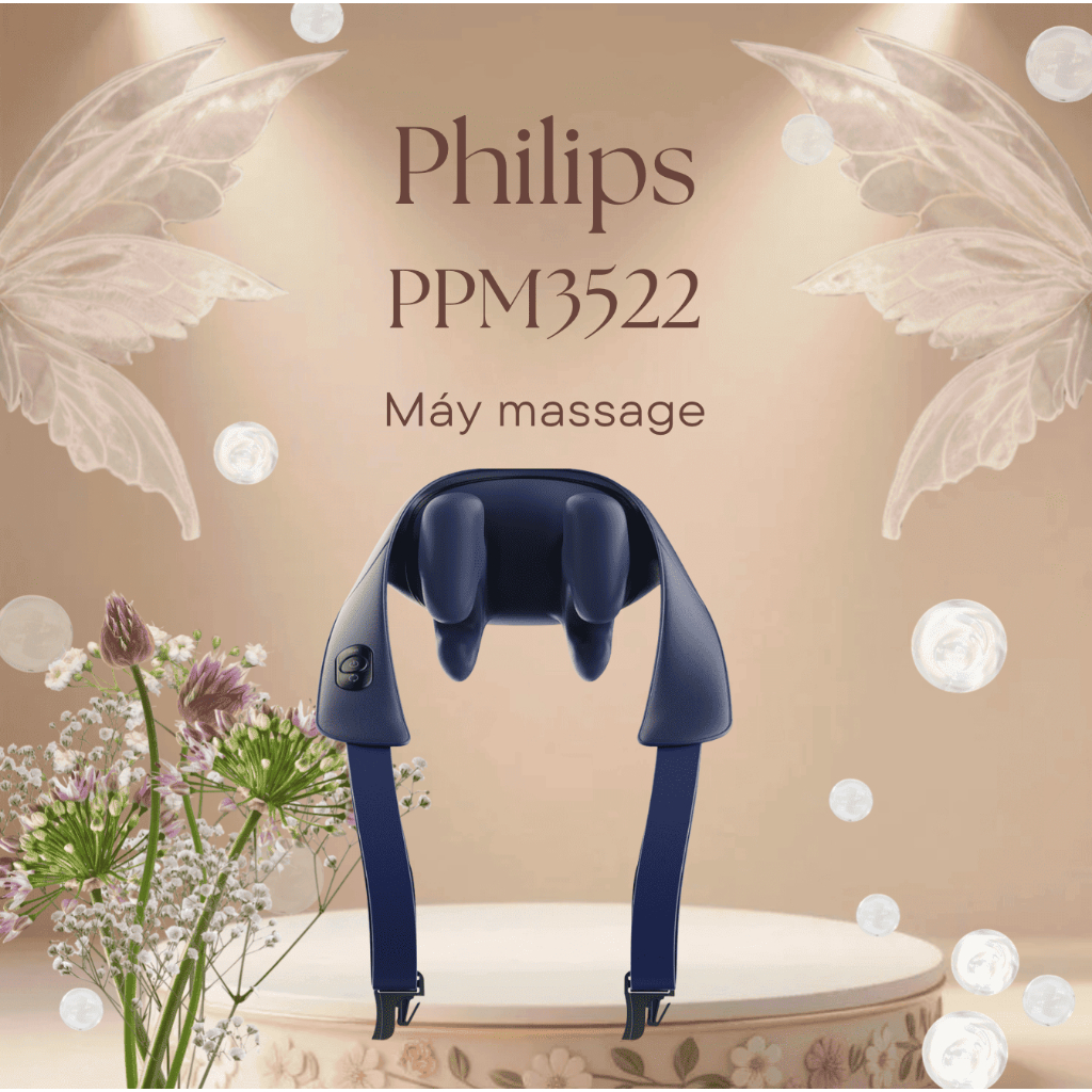 Máy massage cổ vai gáy Philips PPM3522