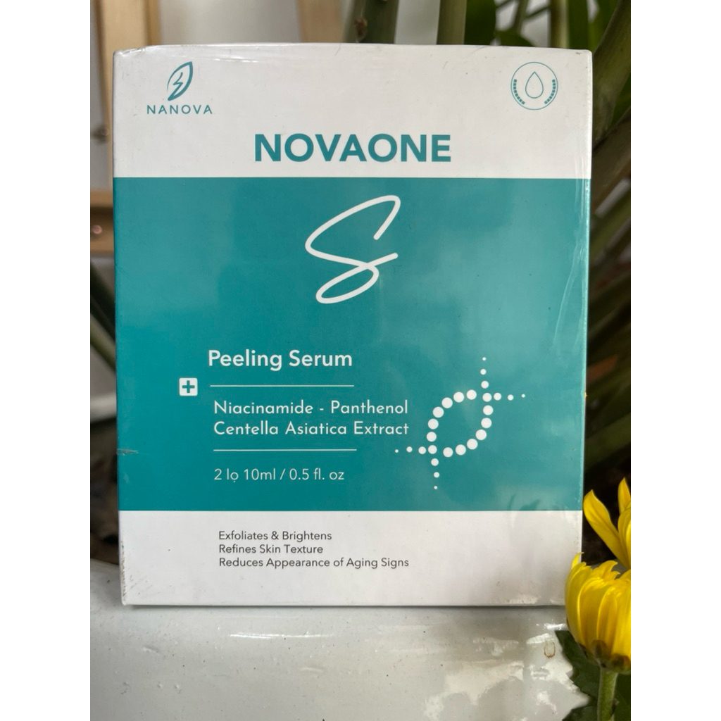 Serum NOVAONE S mẫu mới không sưng đỏ chính hãng Nanova