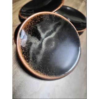 Dĩa gốm đen nhiều mẫu