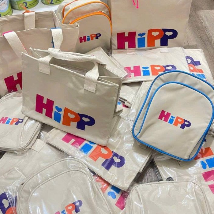 Túi HiPP Chính Hãng – Quà Tặng Khi Mua Sữa HiPP, Túi Đa Năng Cho Mẹ Bỉm