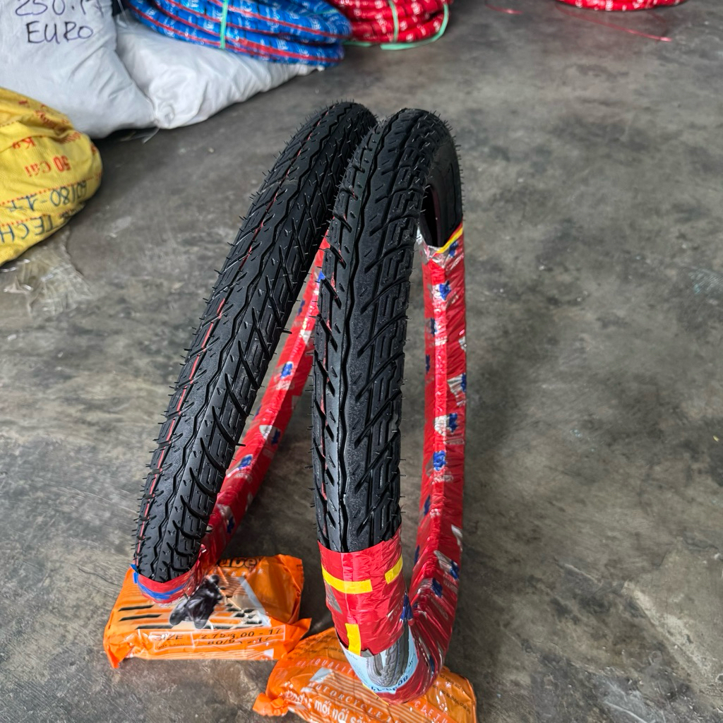 Lốp Chengyo 70/90/17 & 80/90/17 Gai Rs( Có dùng ruột)