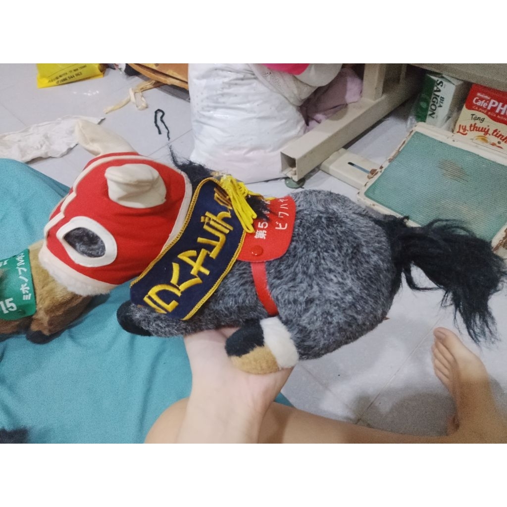 ngựa bông Biwa Hayahide dòng Avanti