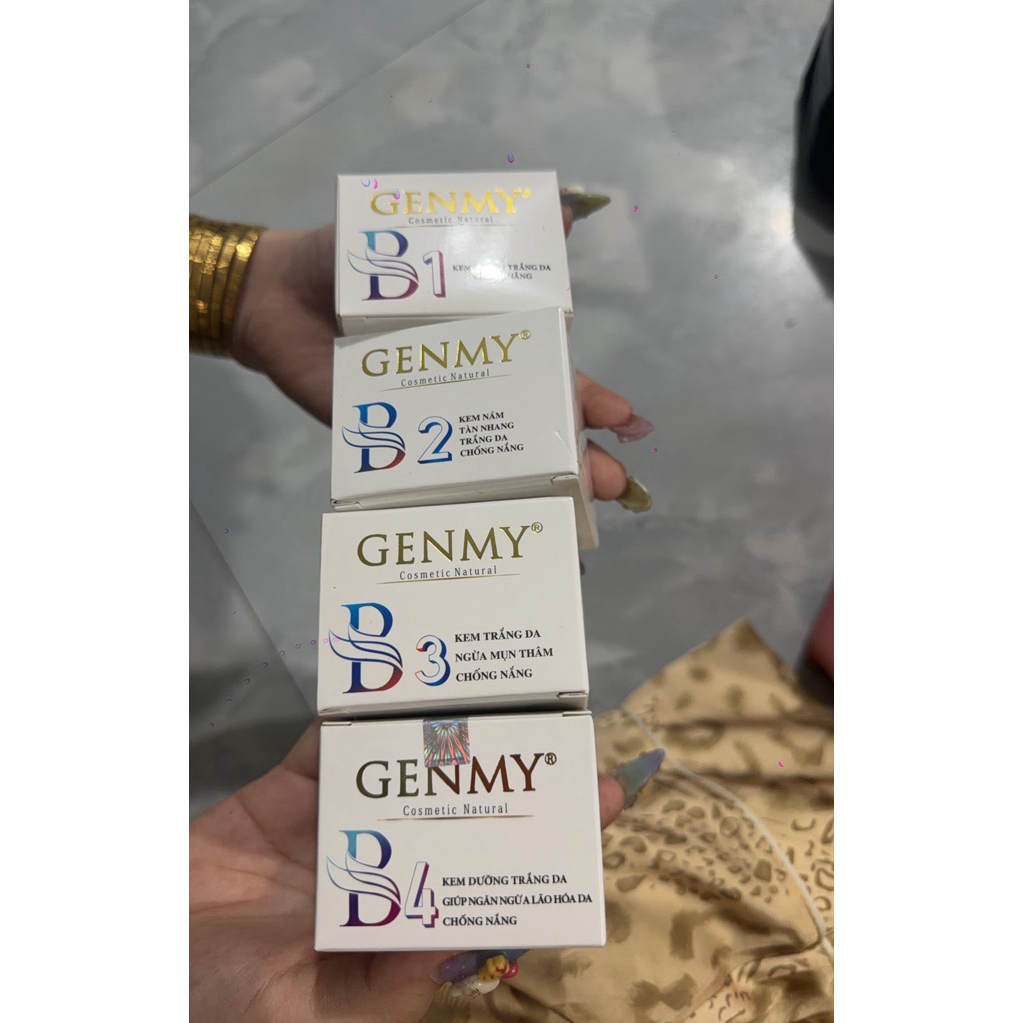 genmy b1,b2,b3,b4