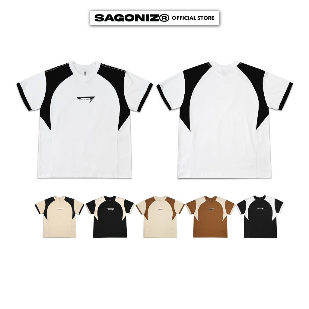 [HÈ 2026] Áo thun unisex HOOKY LINE local brand SAGONIZ phong cách streetwear, năng động, cá tính