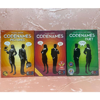 Trò chơi board game Codenames Mật Danh
