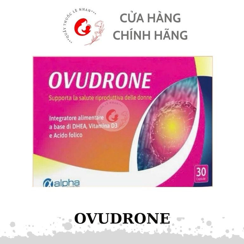 OVUDRONE-Giúp Tăng Dự Trữ Buồng Tr.ứng AMH Thấp và Nâng Cao Chất Lượng Tr.ứng