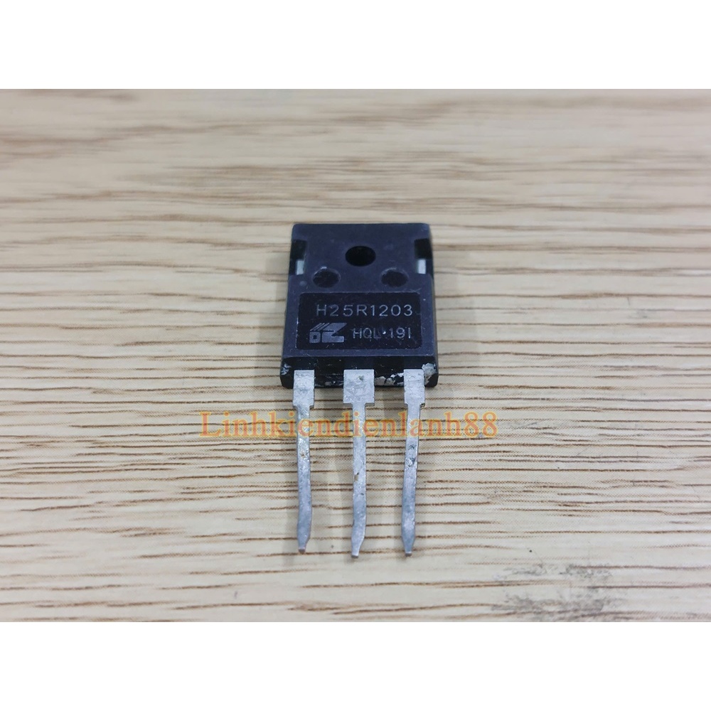 IGBT ( SÒ ) H25R1202 25A 1200v tháo máy chân dài chất lượng.( thay thế H15R1202 H20R1202 FGA25N120 .