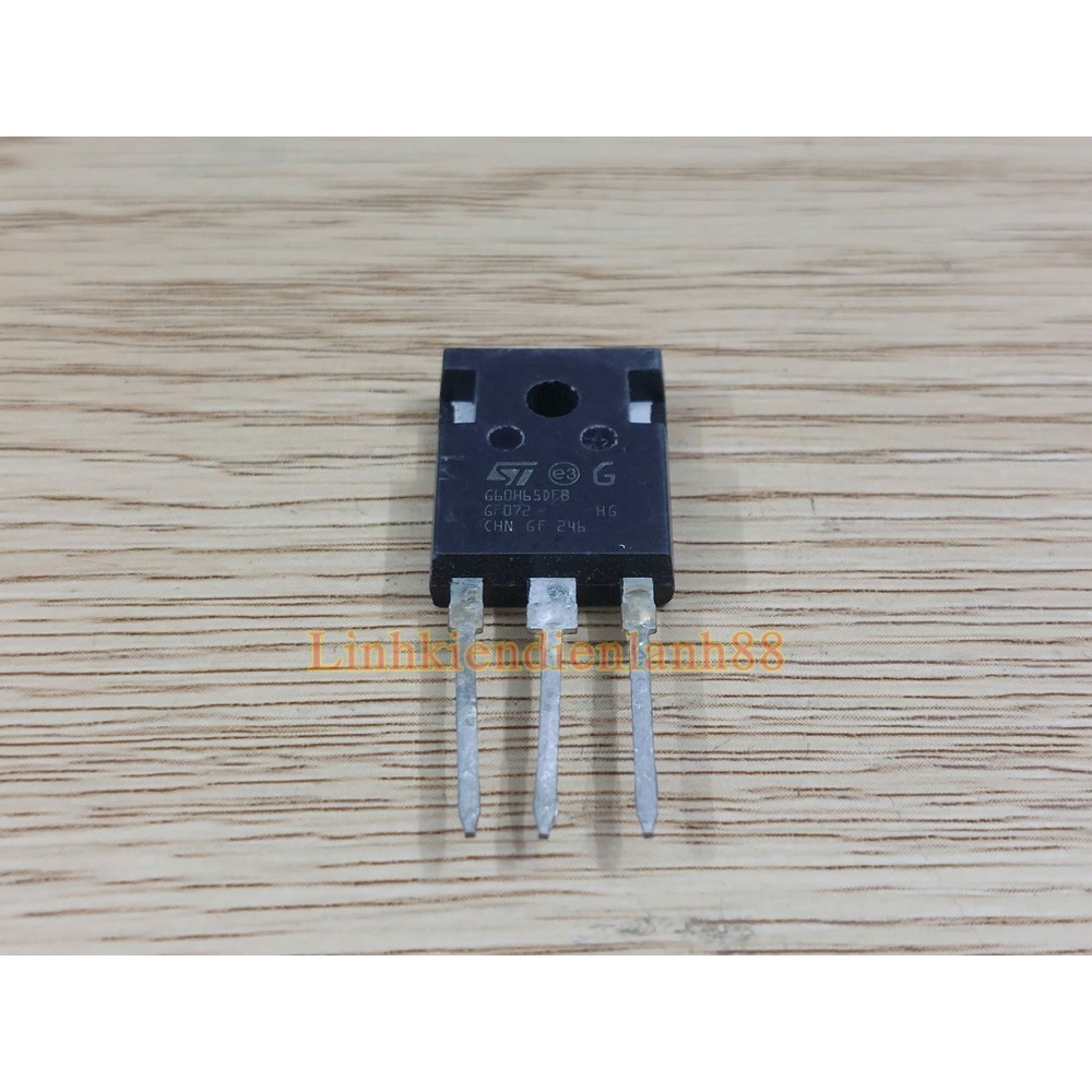 IGBT G60H65DFB 60h65 tháo máy chân dài chất lượng 