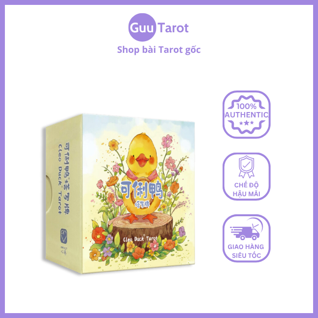 Bộ Bài Cleo Duck Tarot (Guu Tarot Shop)
