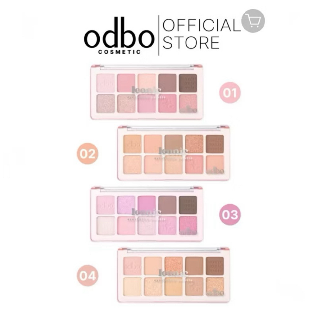 od2029 Phấn mắt iconic odbo