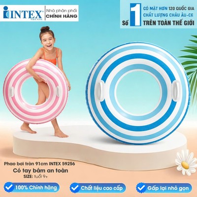 Phao bơi INTEX 59256 - Giao màu ngẫu nhiên