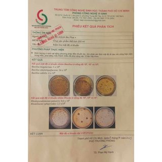 Vi sinh Cibi BIO PLUS+ CIBI AQUA VI SINH XỬ LÍ NƯỚC TRONG| Khử mùi tanh | Phân hủy phân cá
