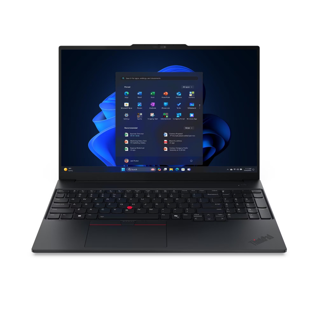 LapTop Lenovo ThinkPad E16 Gen 3 (21SR00A6VA) | Ultra 5 135H | 16GB | 512GB | 16" WUXGA IPS | No OS