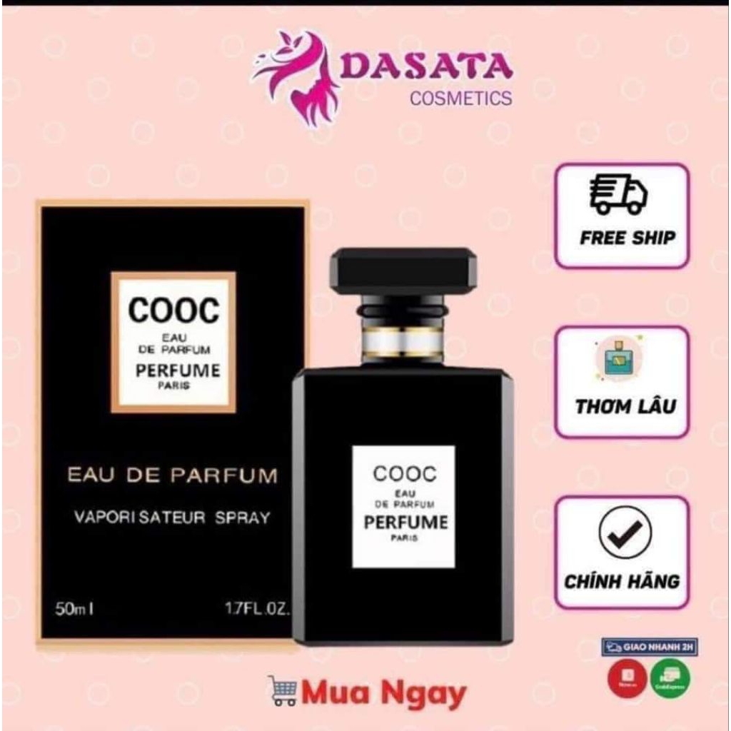 nước hoa cooc dung tích 50ml