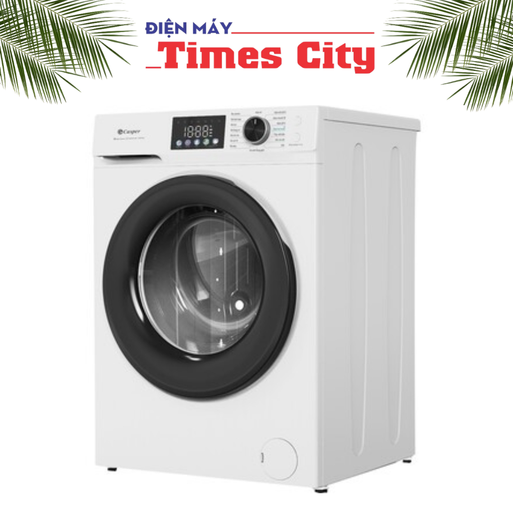 Máy giặt Casper ProWash Inverter 8 kg WF-D8VWR1