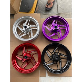 Vành 5 chấu phay cnc sắc nét dành cho xe điện,xe máy.v.v