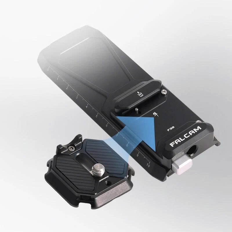 Ulanzi Falcam F38 Đế tháo lắp nhanh cho Gimbal DJI RS5/RS4/RS4 Pro/RS3/RS3 Pro/RS2/RSC2
