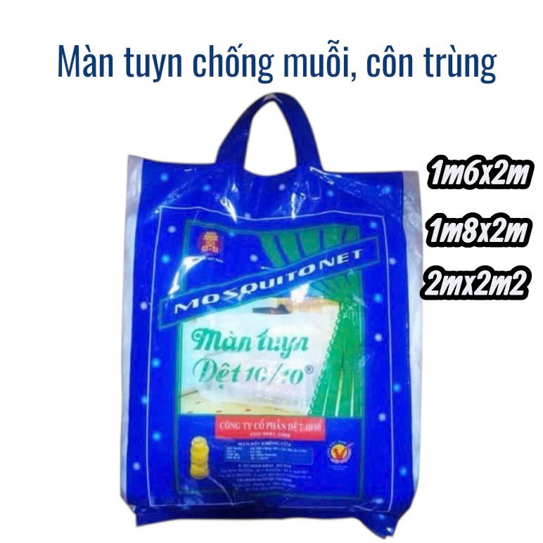 Màn tuyn xuất khẩu dệt may 10/10
