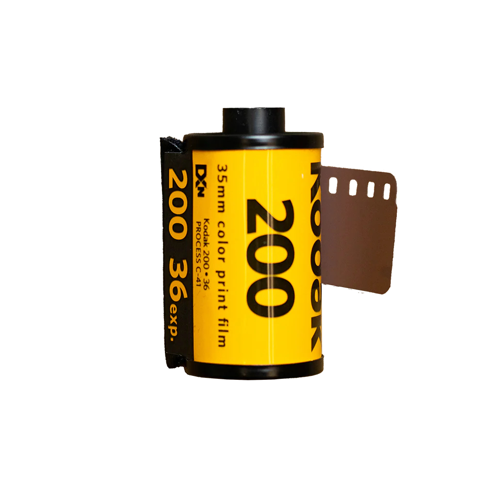 Film máy ảnh Kodak Gold 200 36 kiểu