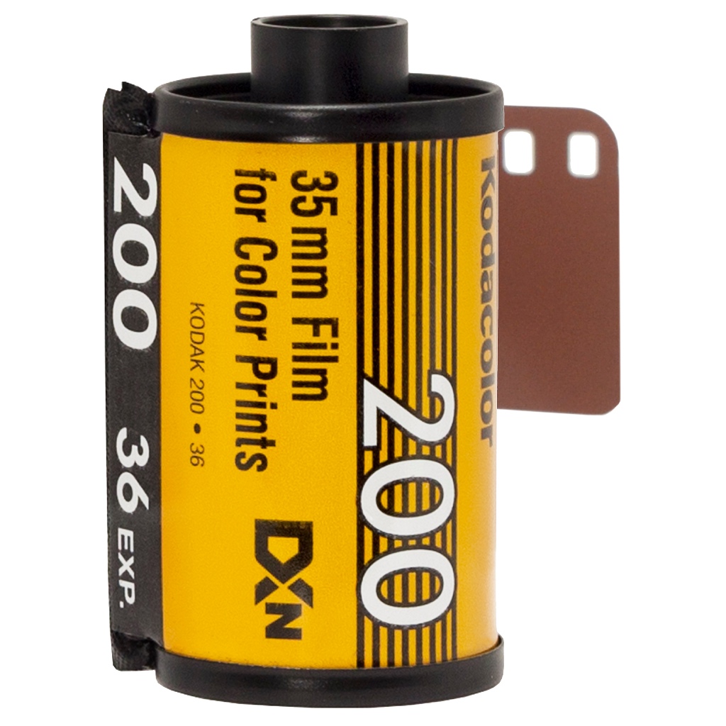 Film máy ảnh Kodak Colorplus 200 36 kiểu