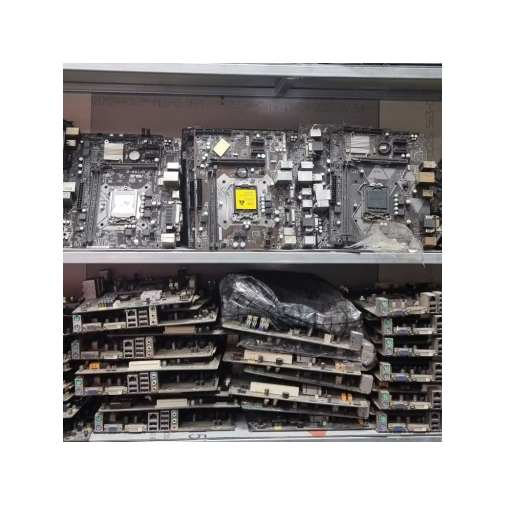Tổng hợp các loại main H110 socket 1151 cũ đẹp, chất lượng