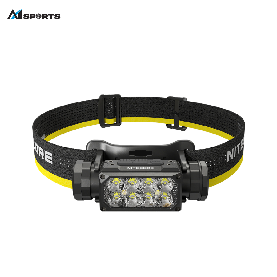 HC65 UHE | Đèn pin đội đầu NITECORE HC65 UHE sáng 2000 lumens chiếu xa 222m pin 18650 4000mAh