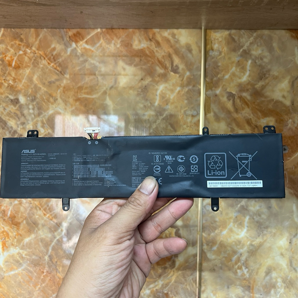 [zin thay cell new] pin asus B31N1707 S410 X411 S406 K410