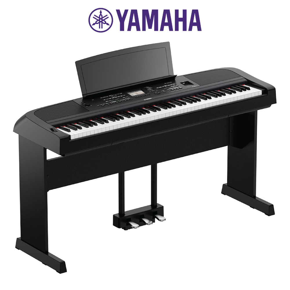 Đàn Piano điện, Digital Piano - Yamaha DGX-670 (DGX670) - Black, Bluetooth, 88 phím Graded Hammer St