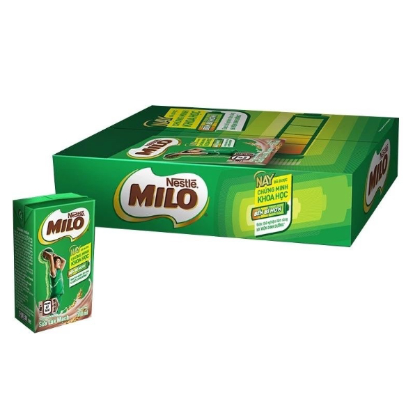 Thùng 48 Hộp Milo bé 110ml