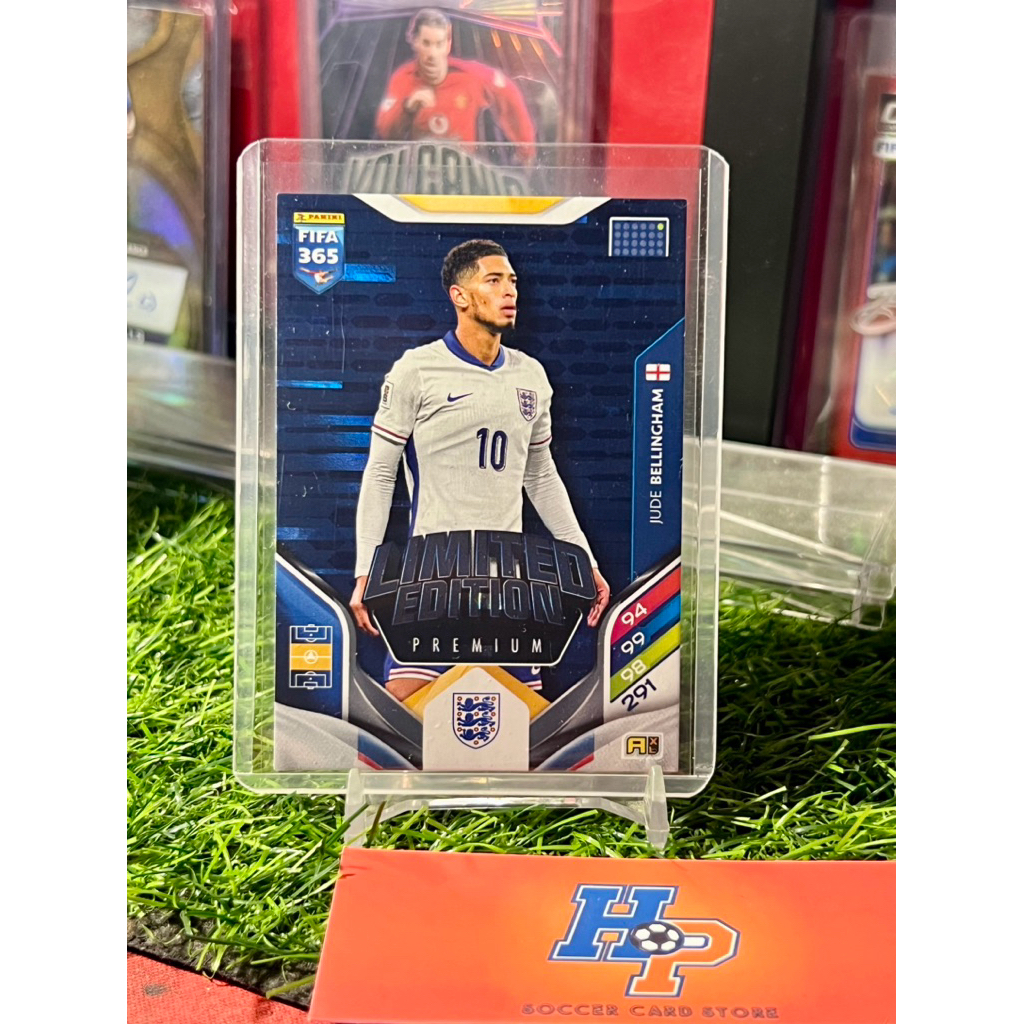 Thẻ bóng đá Jude Bellingham Limited Edition Panini Axl 365 2025/26