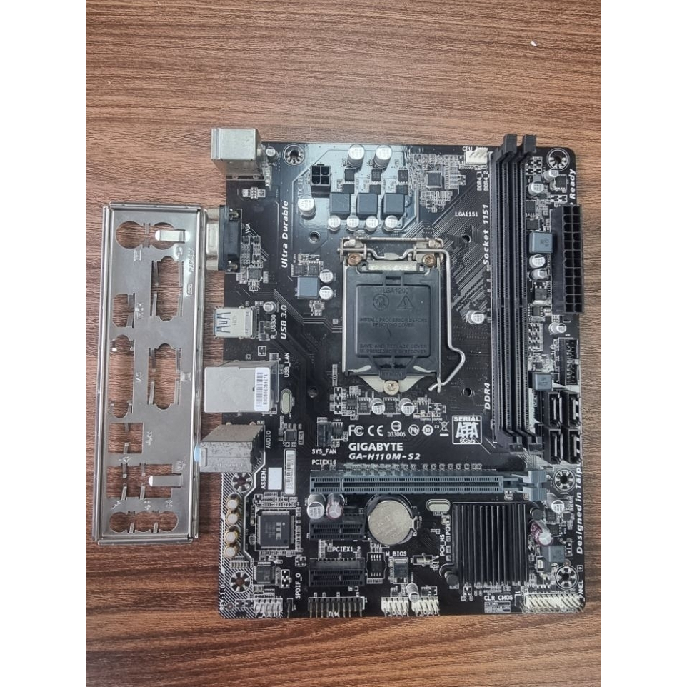 Main H110 Gigabyte socket 1151 cũ đẹp, chất lượng