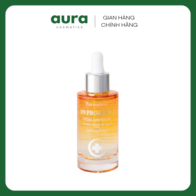 [Pharmaform] Tinh Chất Keo Ong Pharmaform B9 Propolis Vital Ampoule Hồi Phục Giảm Đỏ Tái Tạo 50ml