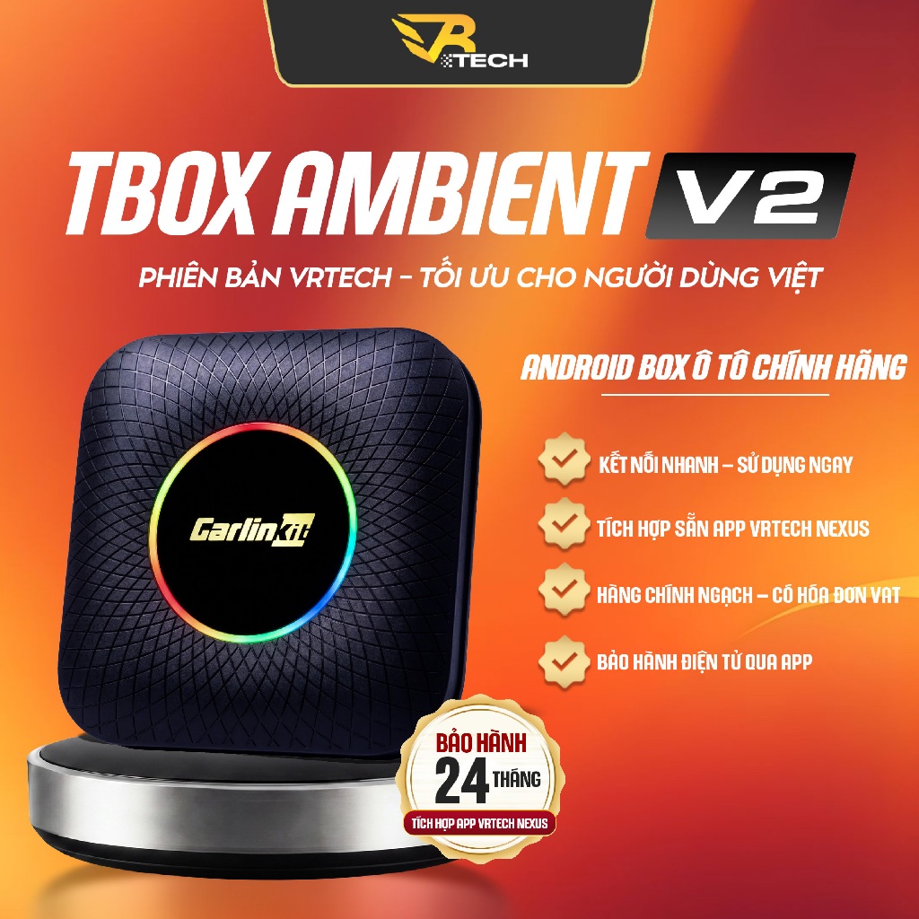 Carlinkit TBOX S2P/Plus/Ambient V2 2026, Android Box Ô Tô, Apple CarPlay và Android Auto, Android 13, Bảo Hành 12 Tháng | BigBuy360 - bigbuy360.vn