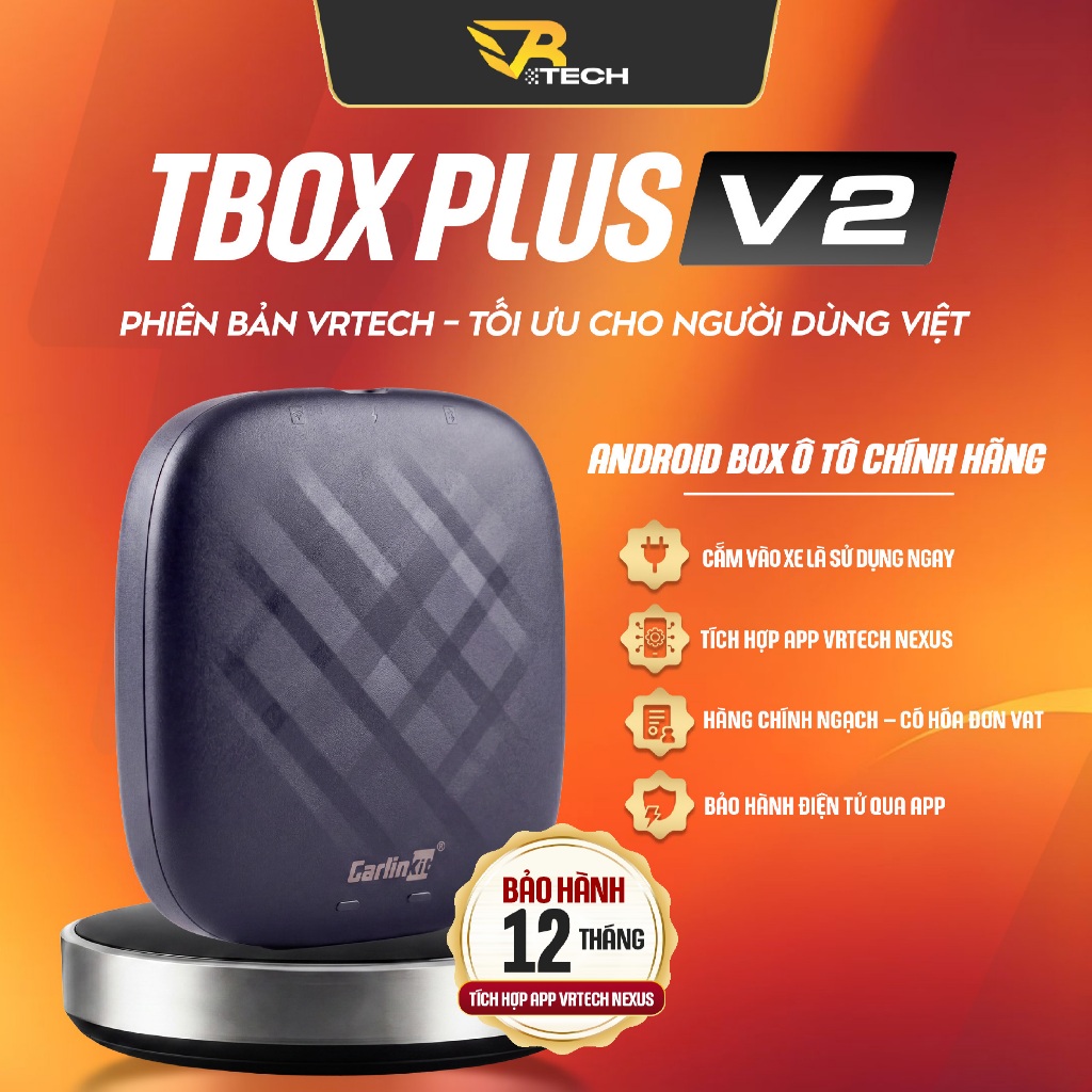Carlinkit TBOX S2P/Plus/Ambient V2 2026, Android Box Ô Tô, Apple CarPlay và Android Auto, Android 13, Bảo Hành 12 Tháng | BigBuy360 - bigbuy360.vn