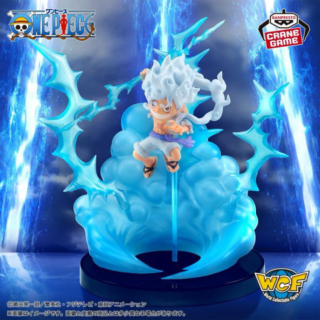 Mô hình Luffy Gear 5 WCF 25Th chính hãng