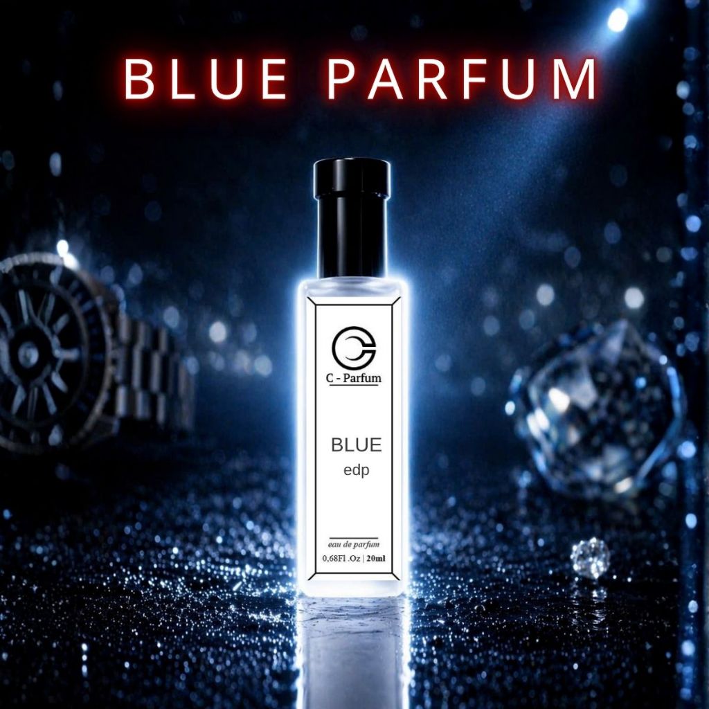 Nước Hoa Nam Blue Parfum 20ml | Chính hãng | thơm lâu | tươi mát - sang trọng từ bleu de chanel