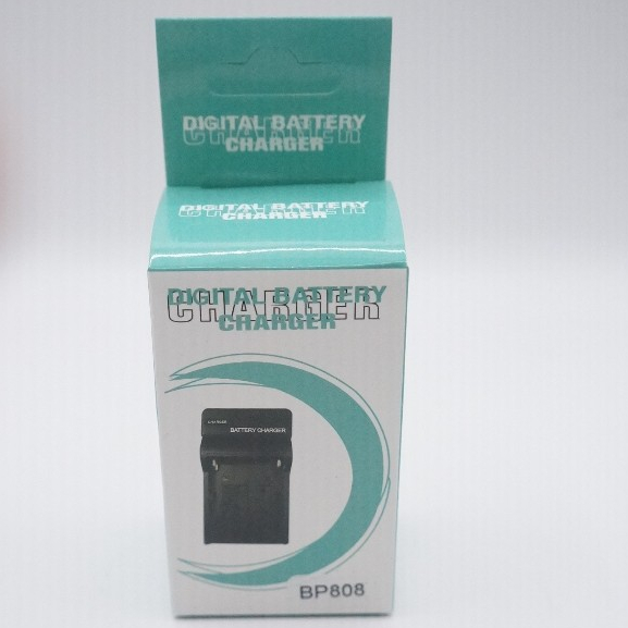Sạc Pin BP-808 / BP-809 / BP-819 / BP-827 Cho Canon VIXIA HF10, HF20, HF100, HG20, M30, M40