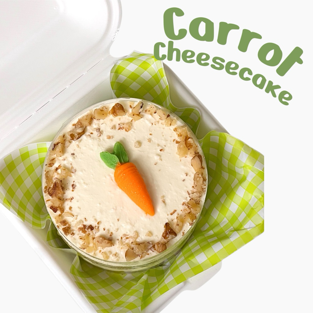 Bento Carrot (phô mai)