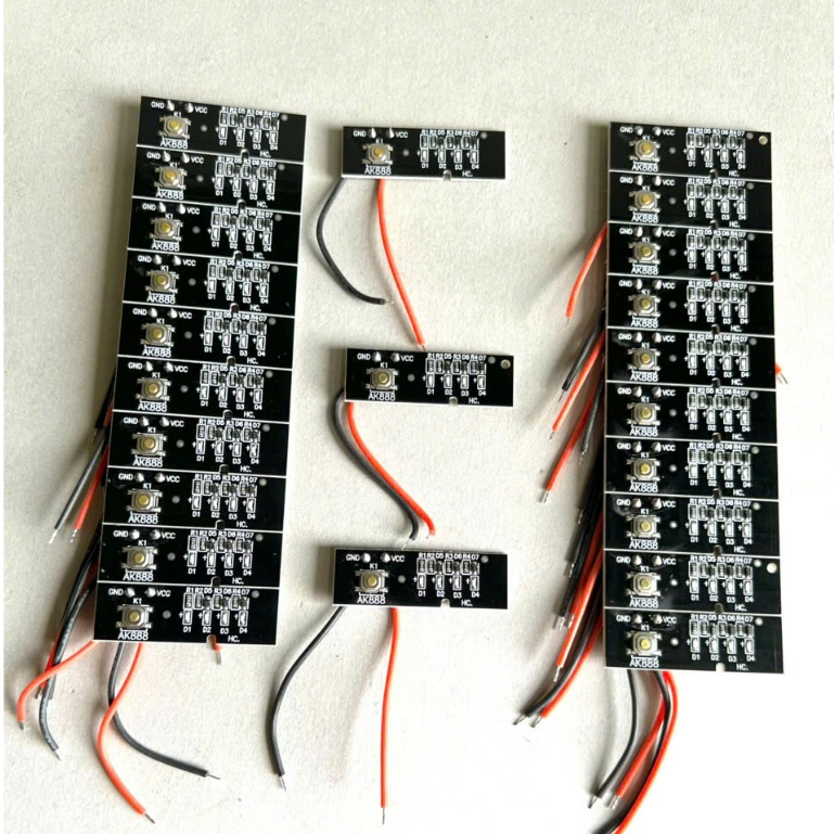Mạch Báo Dung Lượng Pin 5s/hình ảnh thực tế