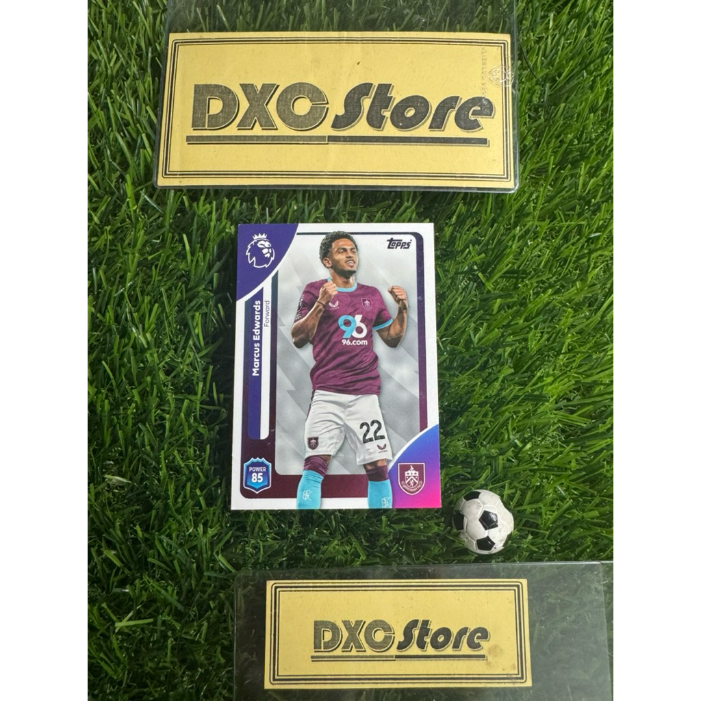 [ CHÍNH HÃNG ] - TOPPS PREMIER LEAGUE 2026 - MARCUS EDWARDS (BURNLEY)