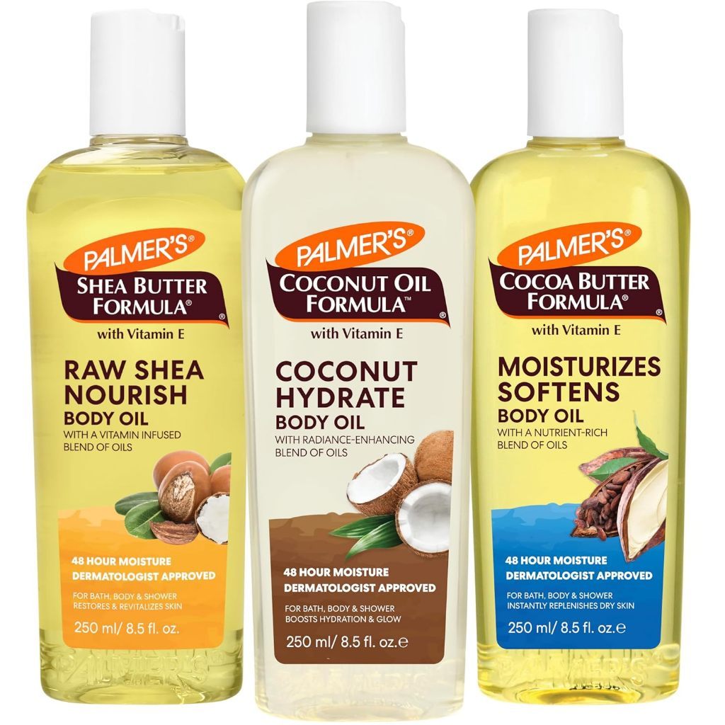 Dầu Dưỡng Thể Palmer’s Coconut Oil Formula Coconut Hydrate Body Oil 250ml Hàng Chính Hãng
