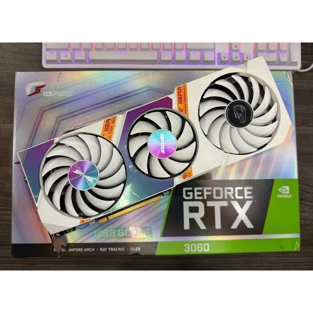VGA Colorful iGame GeForce RTX 3060 Ultra W OC 12G Full Box