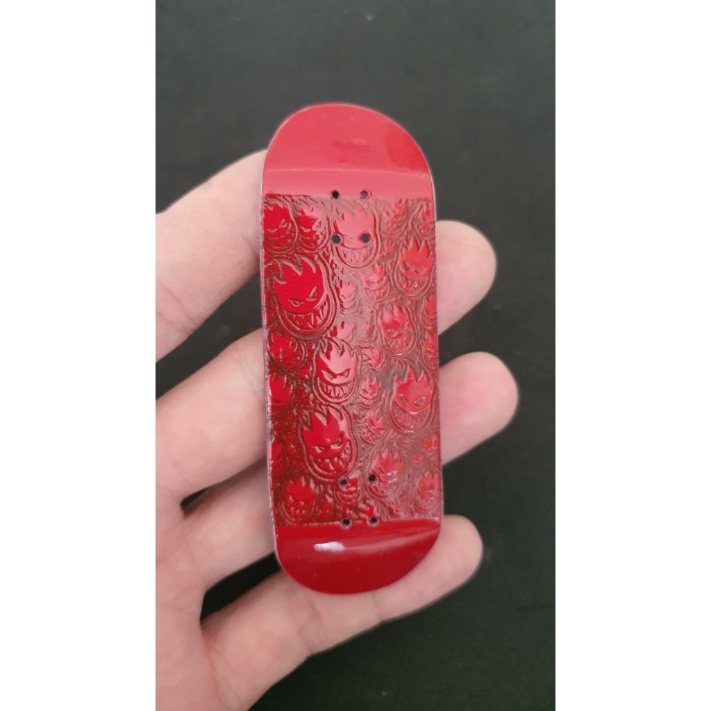 Cosa Nostra "Fireman" 34mm Fingerboard