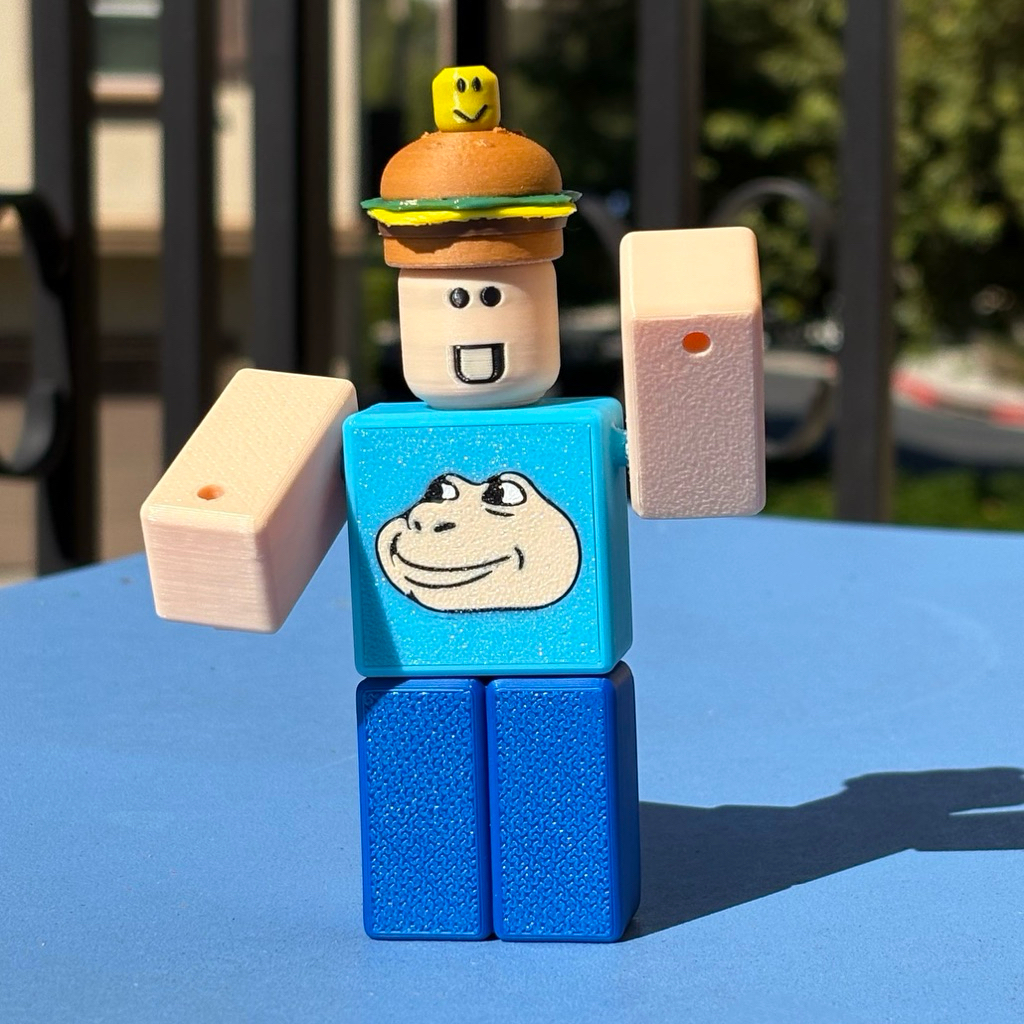[ROBLOX] Mô Hình 007n7 Cực Ngầu – Khớp Linh Hoạt Xoay 360