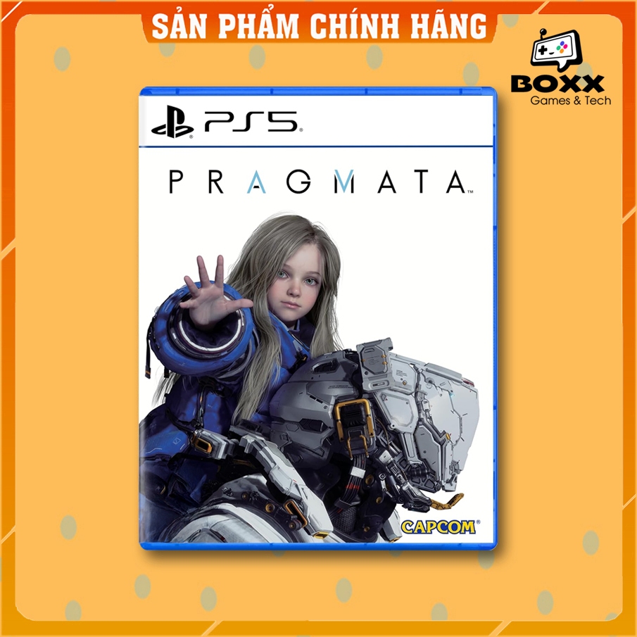 Đĩa Game Pragmata PS5