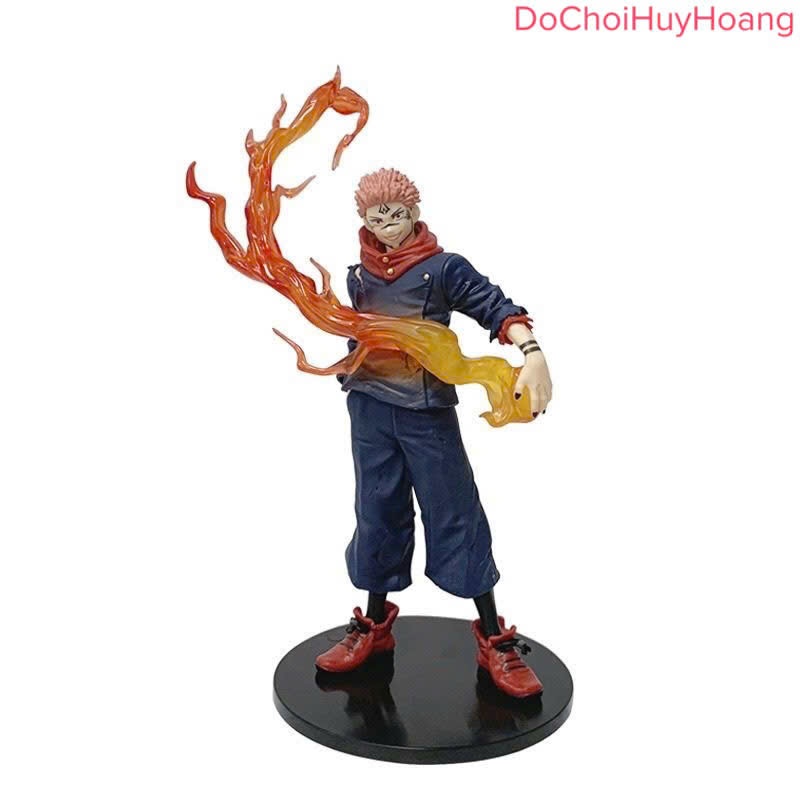 Mô hình tượng nhân vật Ryomen Sukuna Yuji Jujutsu Kaisen JJK Chú Thuật Hồi Chiến 18cm