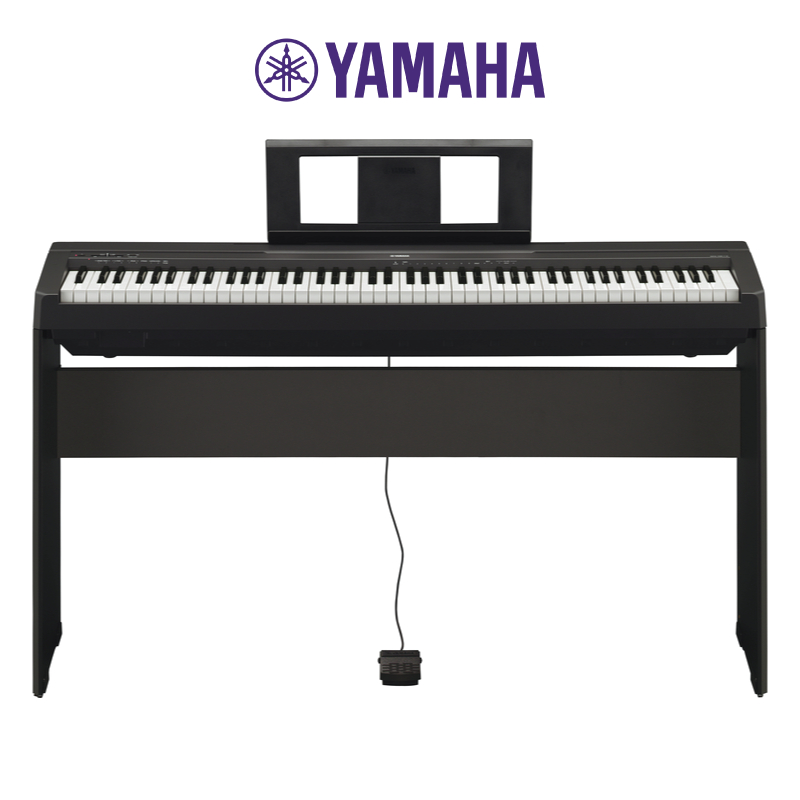Đàn Piano điện, Digital Piano - Yamaha P-45 (P45) - Bao gồm bộ chân gỗ Yamaha L-85 (P45 + L85), 88 p