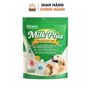 Sữa BIO MILK dinh dưỡng toàn diện cho thú cưng 100gr